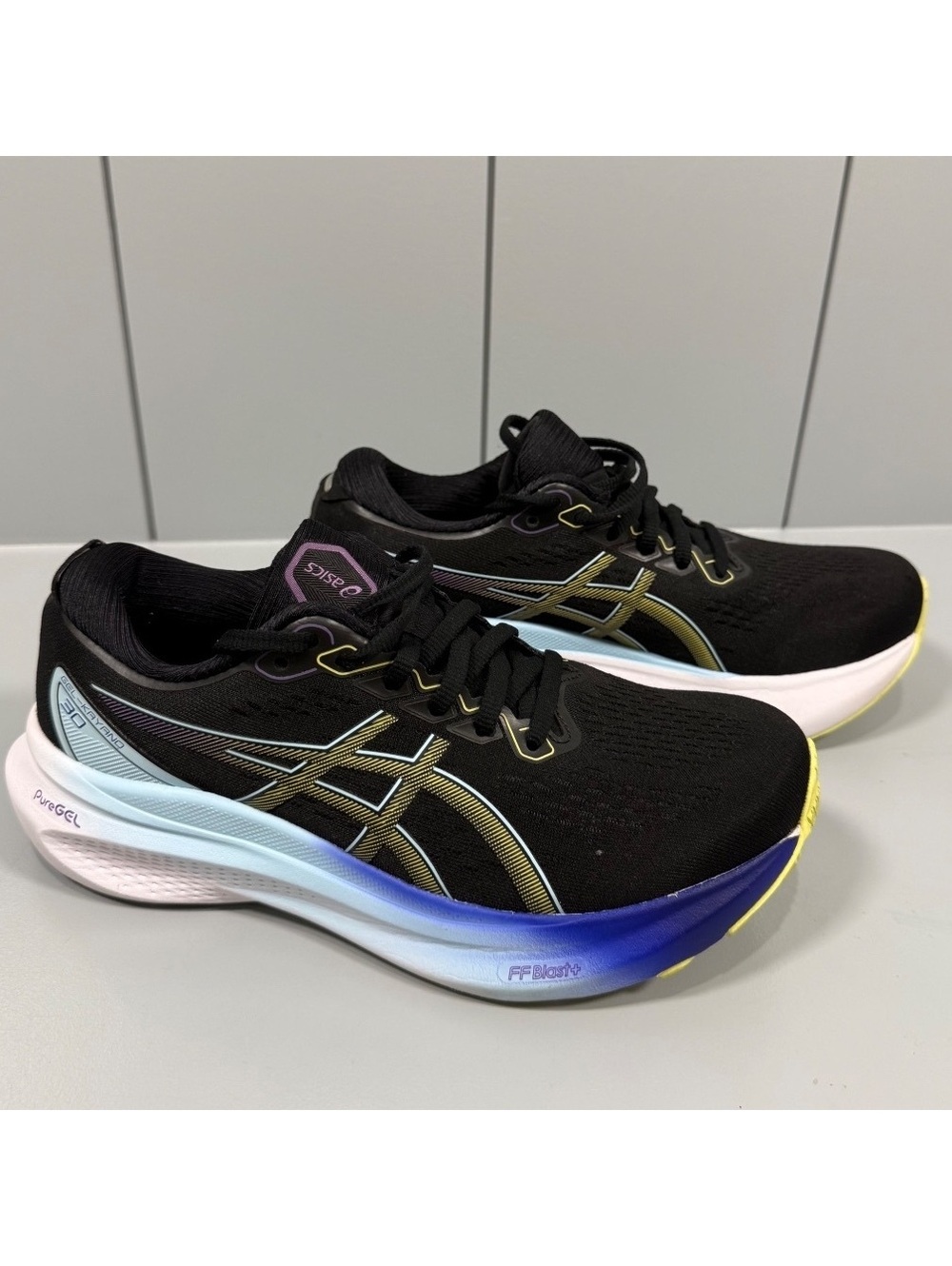 ASICS GEL-Kayano 30 Running Shoes black women’s size 6.5
